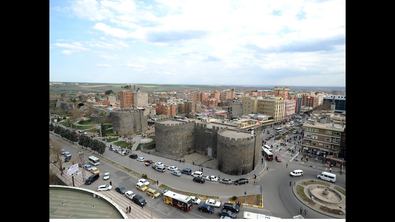 Diyarbakir, in southeastern Turkey, the curfew.