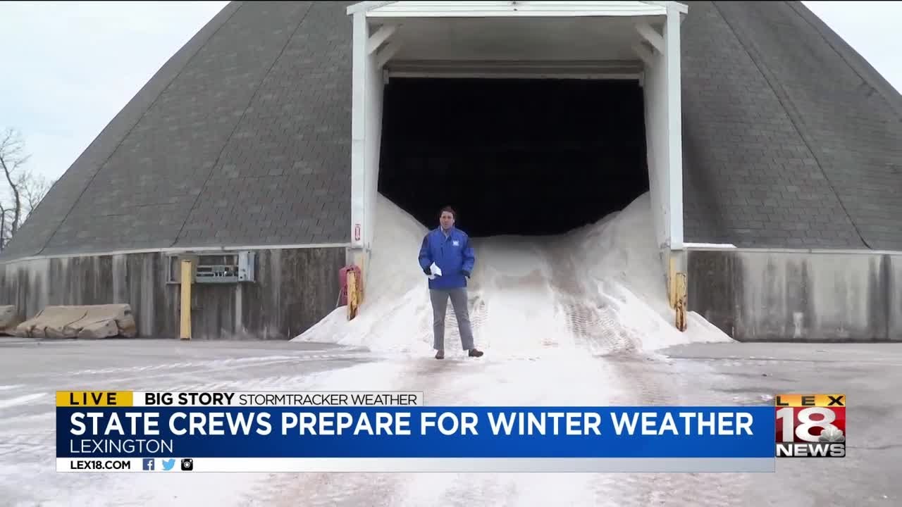 State Crews Prepare for Winter Weather - YouTube