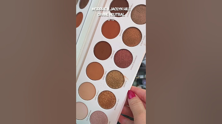 WORST PALETTES I TRIED THIS MONTH (November)
