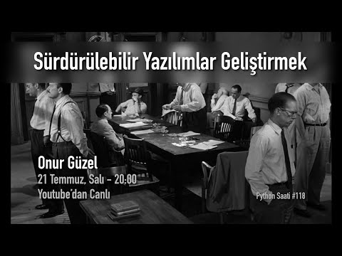 [Canlı] Python Saati