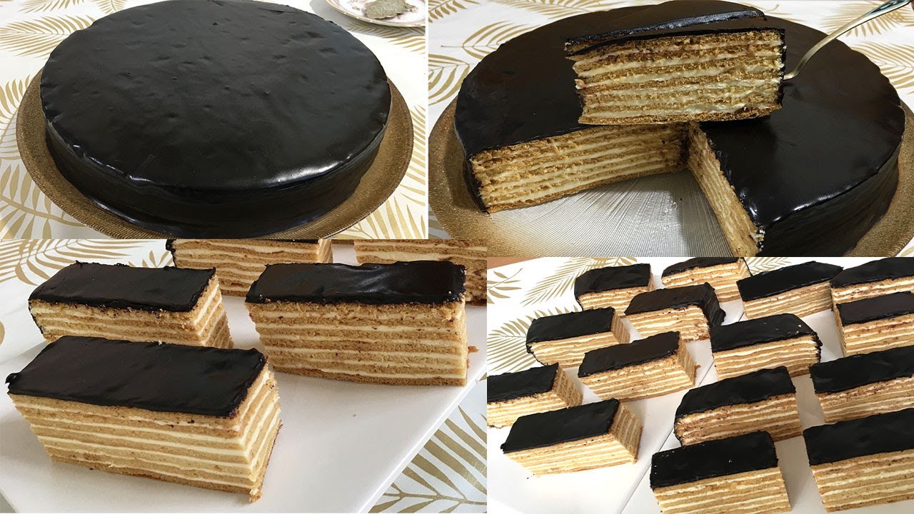 🔴80-90-cı illərdə Azərbaycanda MƏŞHUR QUŞ SÜDÜ TORTU.😋  Eksklüziv, klassik resept Птичье молоко