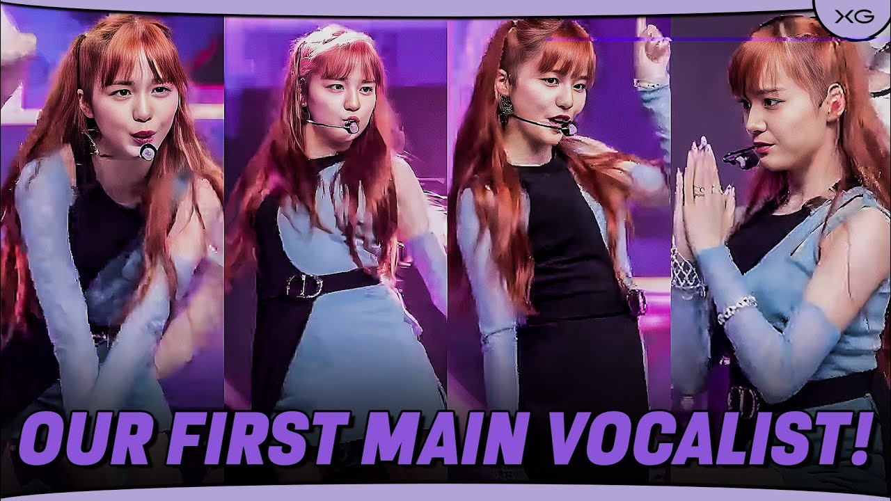XG - ‘MASCARA’ JURIA MUSIC SHOW FANCAM (REACTION!) 🎤😍💜✨ adlı videoyu YouTube'da izle XG - ‘MASCARA’ JURIA MUSIC SHOW FANCAM (REACTION!) 🎤😍💜✨ adlı videoyu YouTube'da izle