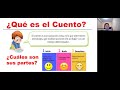 LECTURA DE UN CUENTO NAVIDEÑO   EL GRAFEMA LL   Y   1er grado Primaria   Area Comunicacion