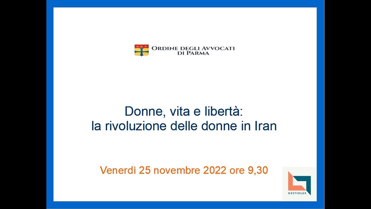 Donne, vita e libertà: la rivoluzione delle donne in Iran - YouTube