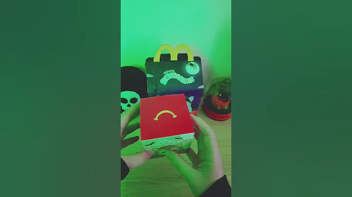 McDonald's Halloween Squishmallows unboxing #squishmallows #squishmallowcheck #halloween #emo