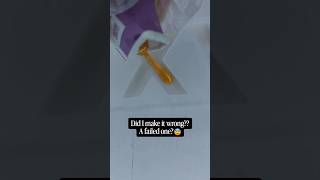 how will I make it right? #resinart #youtubeshorts #shortvideo #trending #shorts #subscribe #youtube