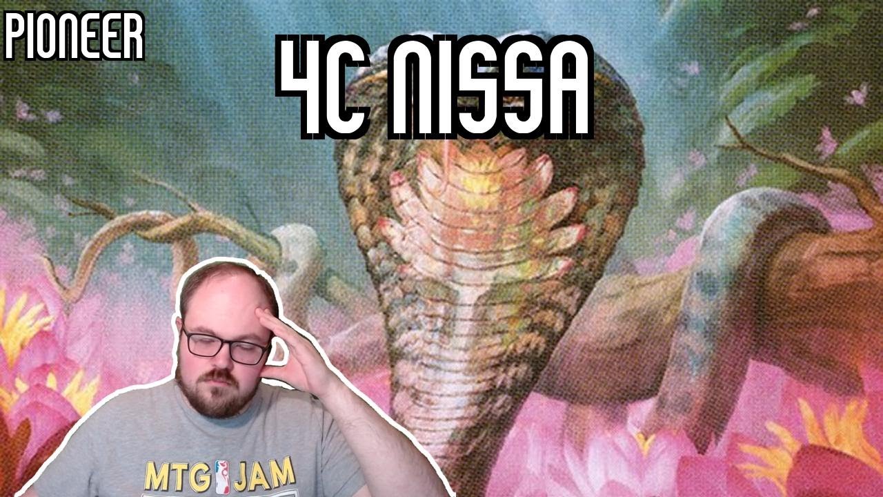 ALL-IN on LANDFALL RAMP | 4c Nissa | Pioneer | MTGO - YouTube