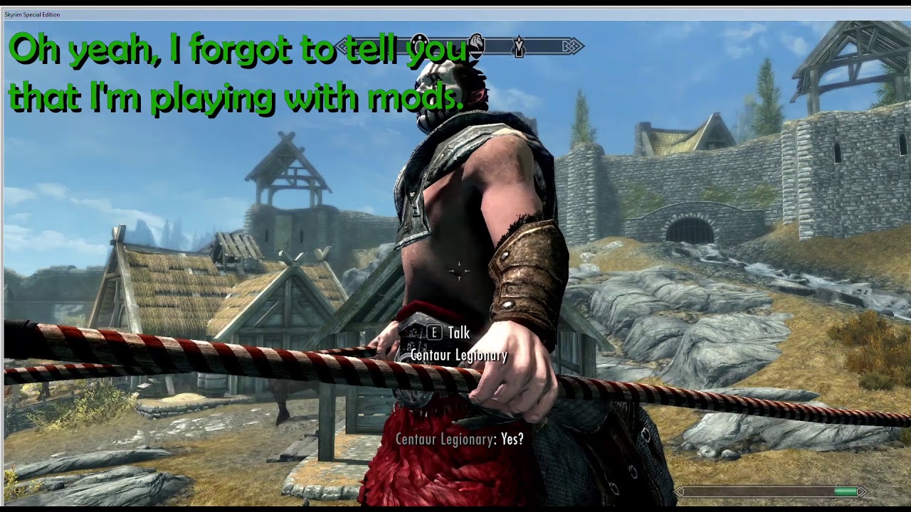 Skyrim Special Edition walkthrough: Part 1 - YouTube