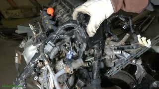 P3/27.  How to Disassemble the Engine Honda Civic 1.8: ELECTRIC CABLES Years 2006-2022