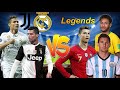 Ronaldo Real Madrid - Ronaldo Juventus🆚 Ronaldo POR - Messi ARG - Neymar BR🔥