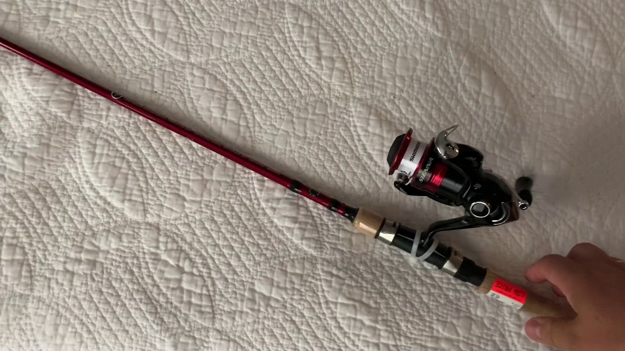 GEAR REVIEW - SHIMANO SIENNA REEL TOD COMBO 
