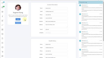 Blockzure - Demo (Insurance using Blockchain and IoT)
