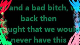 Kid Ink - I Just Want It All (Lyrics On Screen)