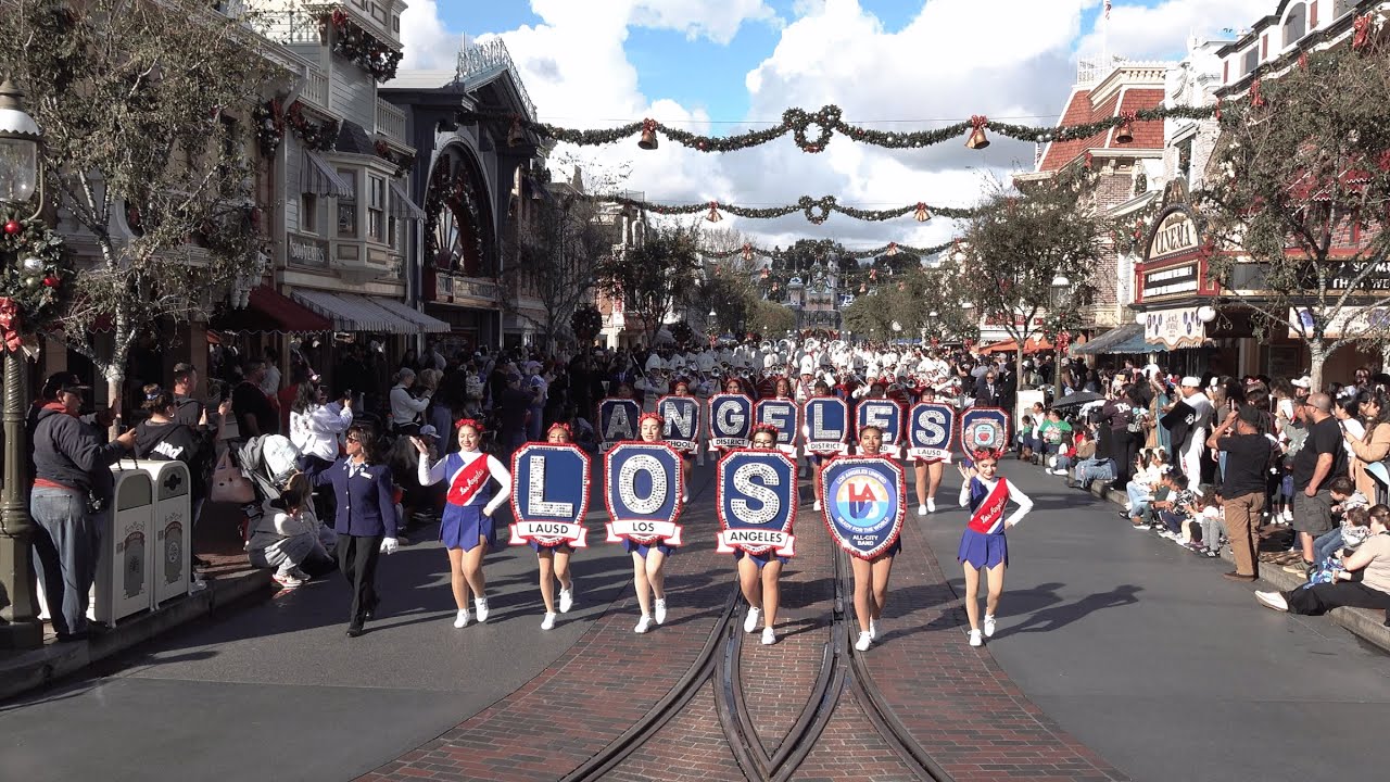 2026 LAUSD All-City Band - Disneyland - January 2026