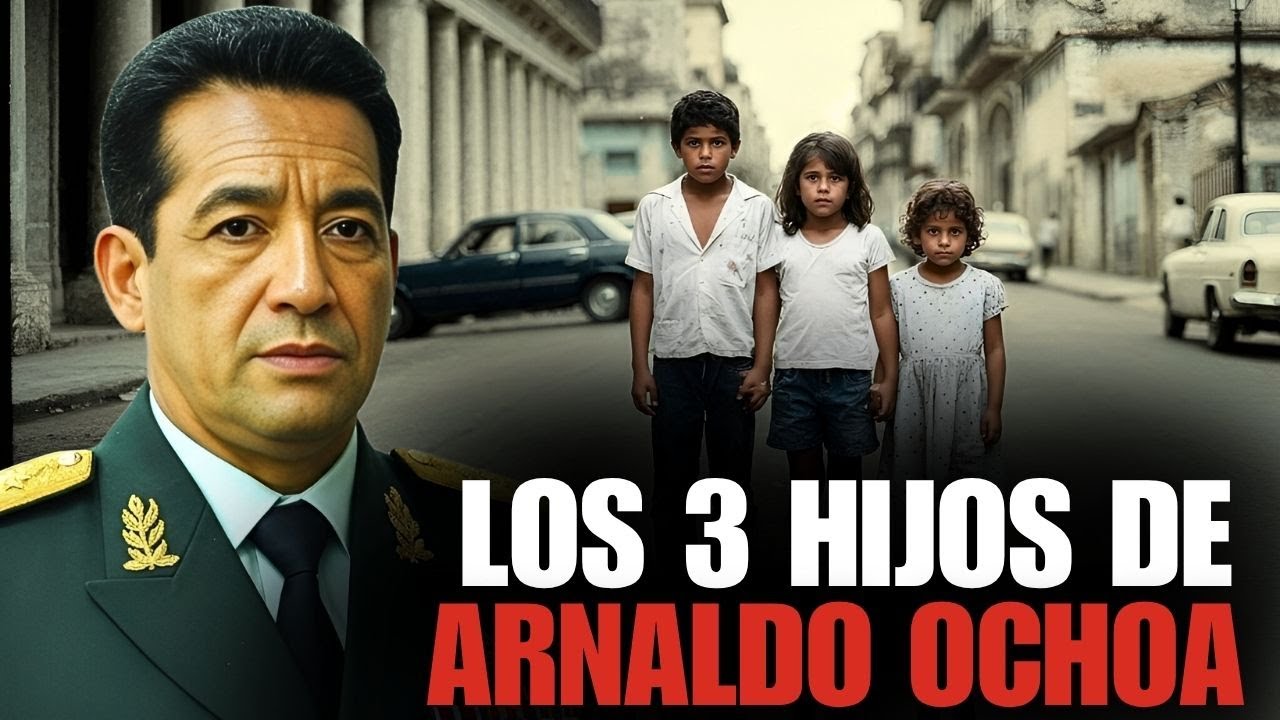 ¿Qué Pasó con los Hijos de Arnaldo Ochoa La Historia que Pocos Conocen