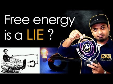 Perpetual Motion Machine in Tamil | Free energy is possible or not? | Mr.GK
