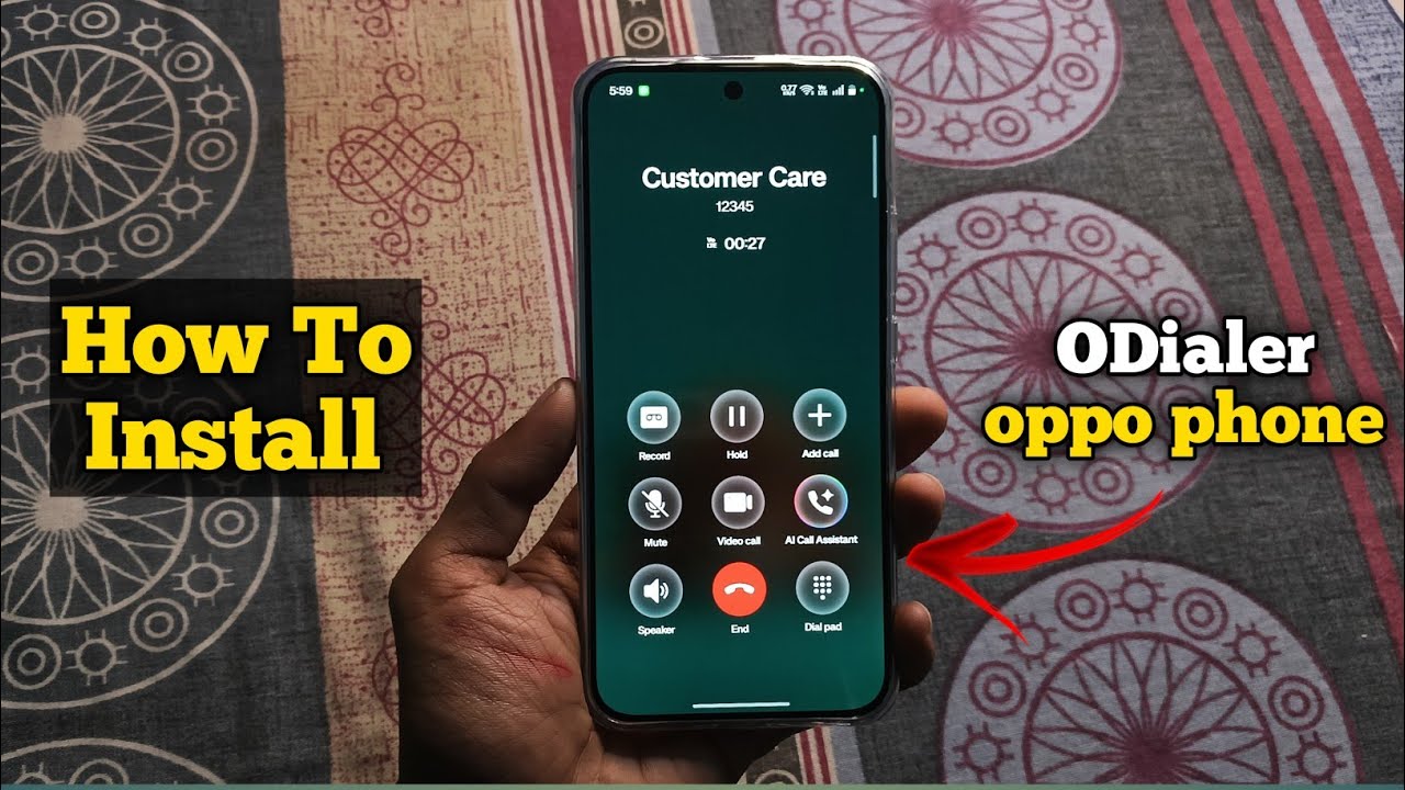 How To Install ColorOs 16 ODialer Oppo Phone 🔥🚀 | Oppo ODialer Not Working Problem Solve 