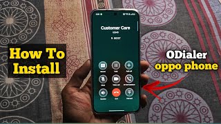 How To Install ColorOs 16 ODialer Oppo Phone 🔥🚀 | Oppo ODialer Not Working Problem Solve