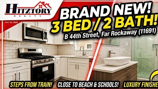 Newly Renovated 3 Bedroom / 2 Bath Apartment | Beach 44th St (11691 - Apt 2), Far Rockaway, NY 🌊