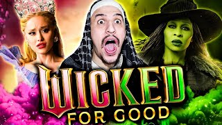 WICKED: FOR GOOD (2025) MOVIE REACTION - THE ENDING LEFT ME SPEECHLESS! - FIRST TIME WATCHING 
