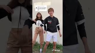 ROLYN AND JANE TIKTOK DANCE |PART 6 ||Because of you ||tiktoker tiktok