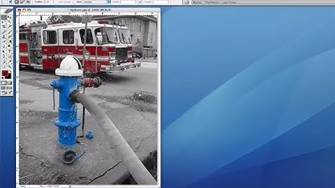 Color Exclusion in Photoshop |