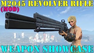 Fallout 4: Weapon Showcases: M2045 Magnum Revolver