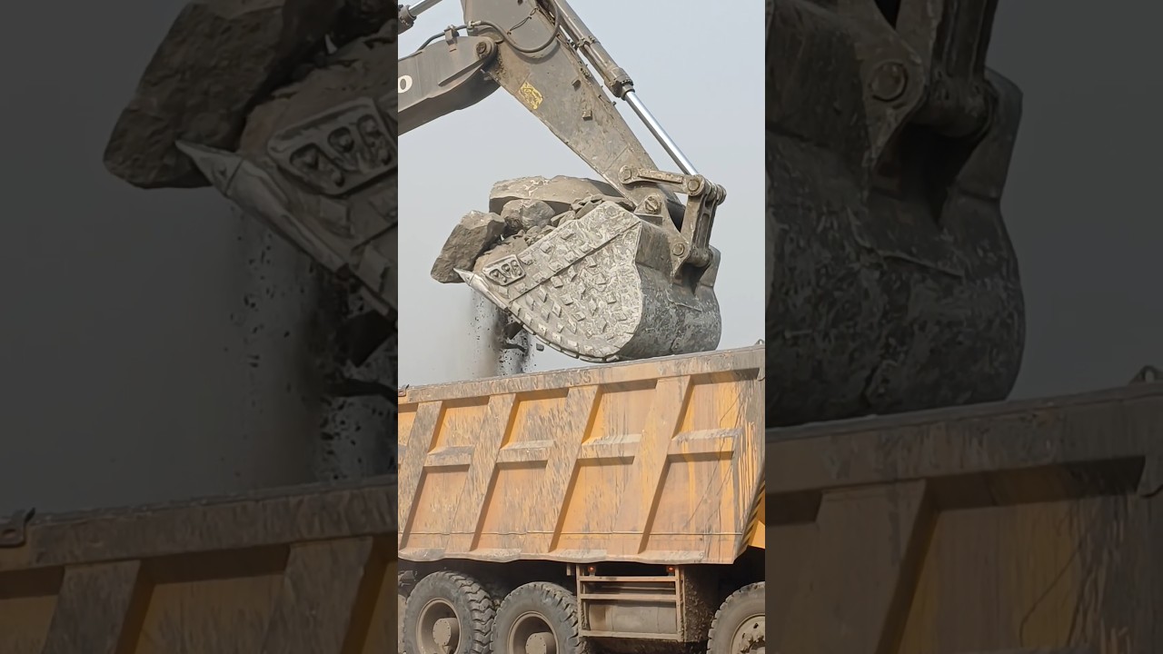 क्या Volvo Truck इतना भार सह पाएगा? 😱