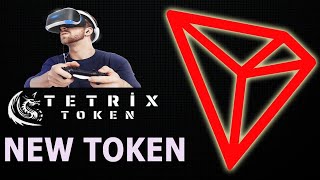 Tetrix Token Nedir Yeni Çıkan TRC20 Token inceleme