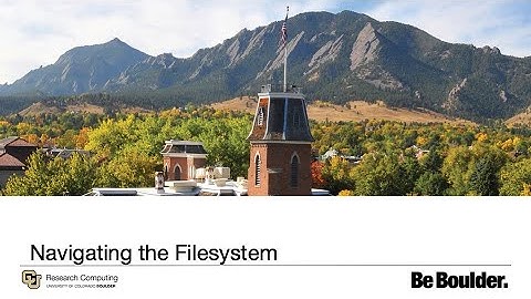 Filesystem