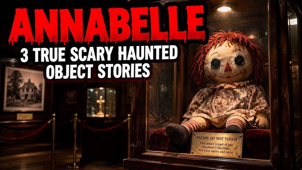 3 True Scary Haunted Object Stories to Fall Asleep To