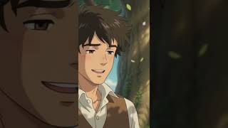 💕🌸 A Promise To Stay Together Forever... ✨#GhibliStyle #LoveStory #ForeverTogether #viral #shorts