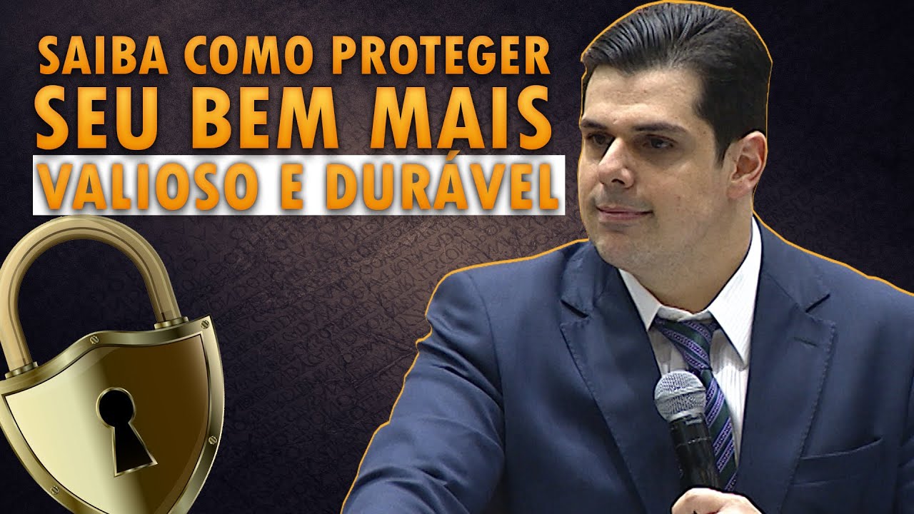 SAIBA COMO PR🔒TEGER SEU BEM MAIS VALIOSO E DURÁVEL!!