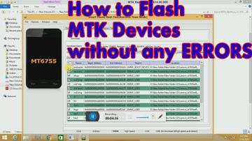 How to Flash MTK devices without any ERROR | LENOVO K5 note