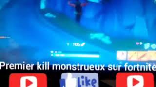 Première vidéo fortnite avec un kill parfait_le boxeur.