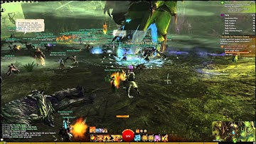 GW Elementalist POV - Jungle Wurm