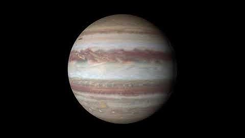 NASA Images of Jupiter, Hubble Space Telescope, Ultra HD (4K)