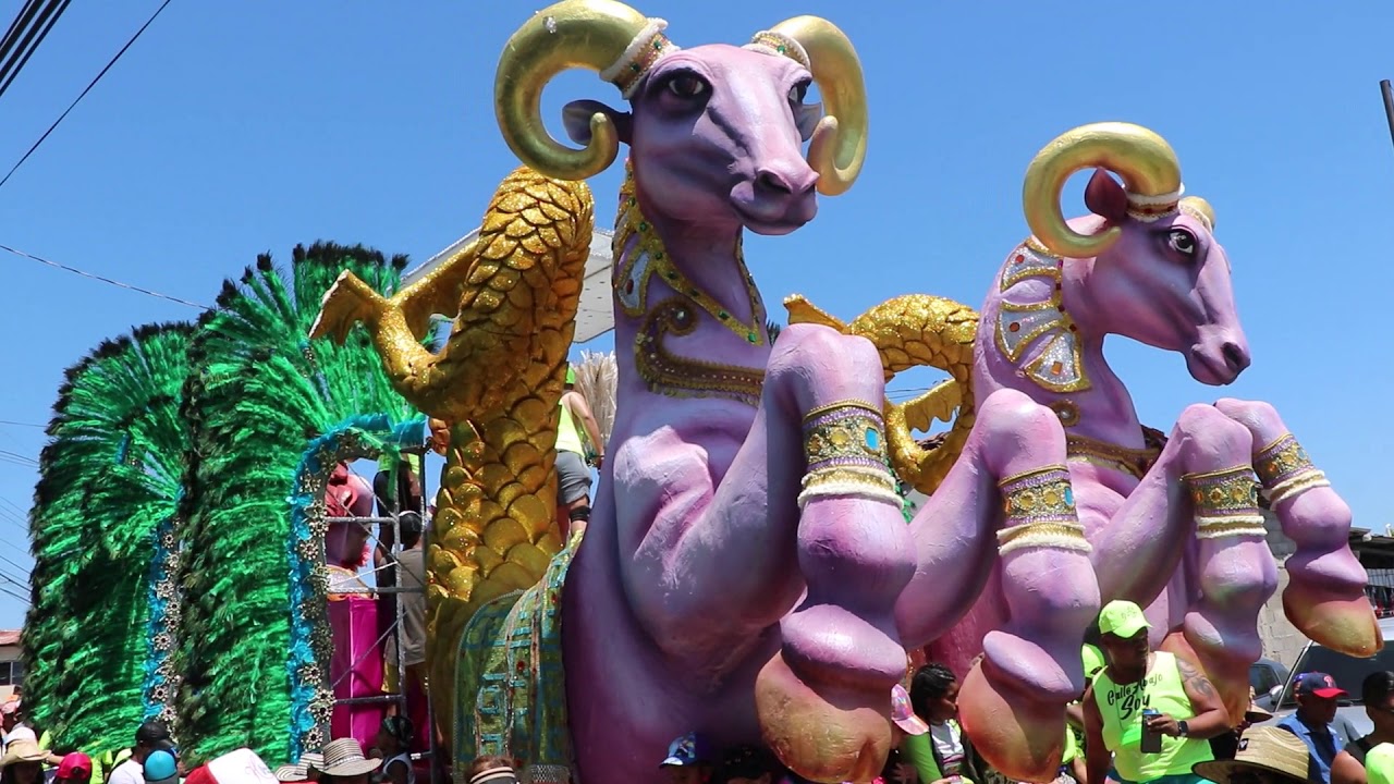 2020 LUNES DE CARNAVAL EN LA PALMA DE LAS TABLAS