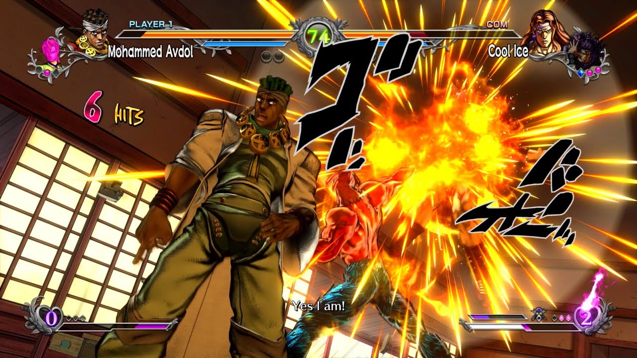 MOHAMMED AVDOL vs COOL ICE (Hardest Difficulty) JoJo's AllStar Battle