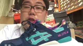 【超マーブル】ゲルライト3【スニーカー研究】GEL LYTE 3 / asics