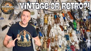     5 Star Wars Collections! Near Mint Figures & Retro Surprises!