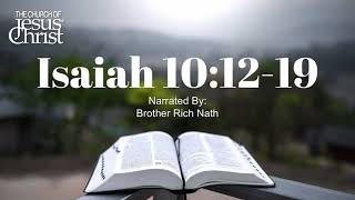 Scripture Study: Isaiah 10:12-19