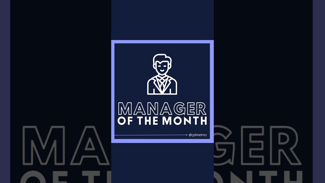 🎖 MANAGER OF THE MONTH 🎖 @Thomas_Cycling 