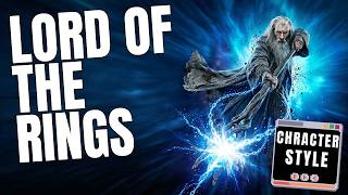 Lord of the Rings Characters & Their Legendary Weapons ⚔️✨ | AI Fan Art Collection