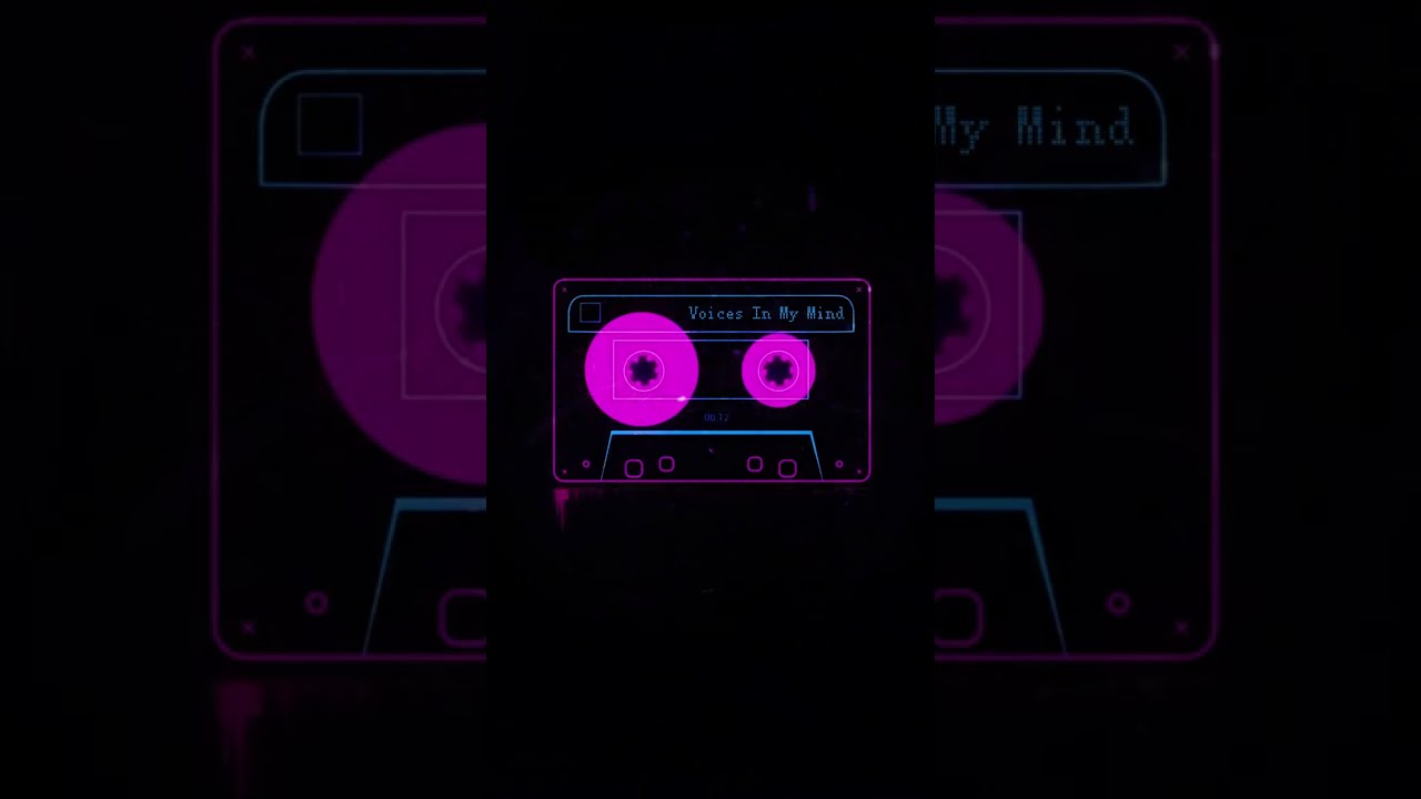 Obsidian Swing – Voices In My Mind (Lyrics Video)