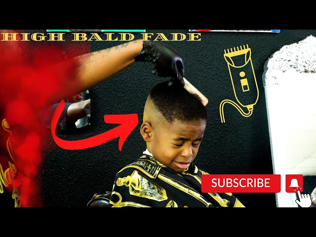 Haircut Tutorial - High Bald Fade