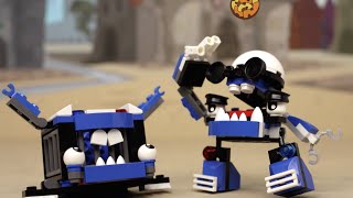 Wild Cookeroni Chase in Downtown Mixopolis! - LEGO Mixels - Series 7 Mini Movie 1