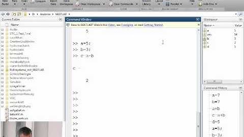 MATLAB 1: Einführung
