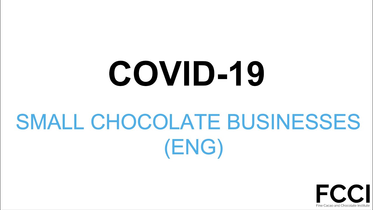 Flash poll: Coronavirus and its impact on small chocolate businesses