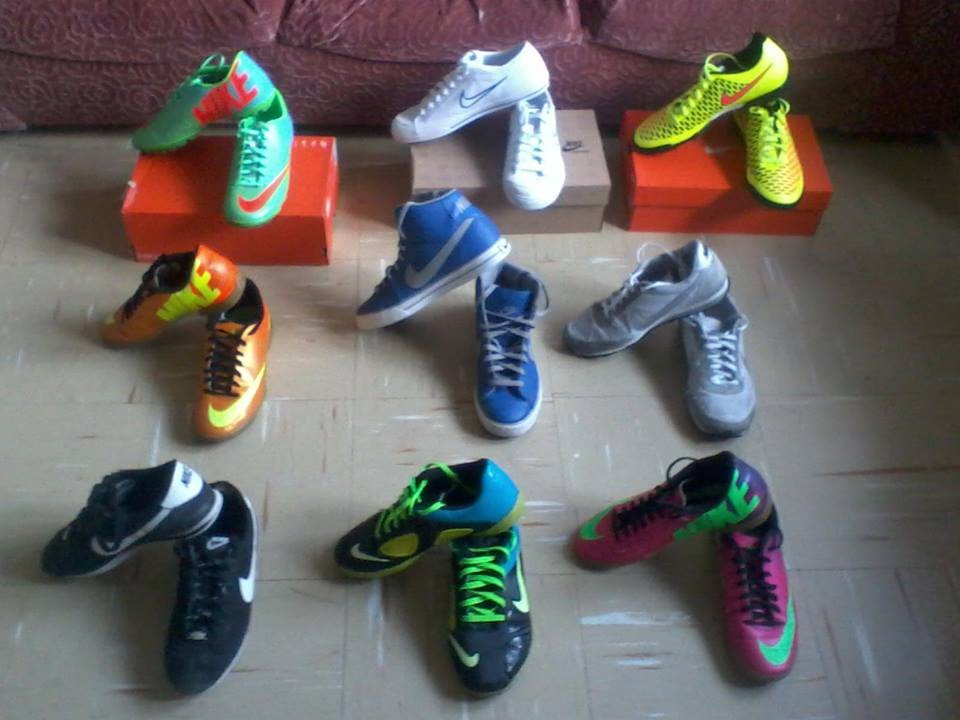 Coleccion de tenis nike (9 pares) - YouTube